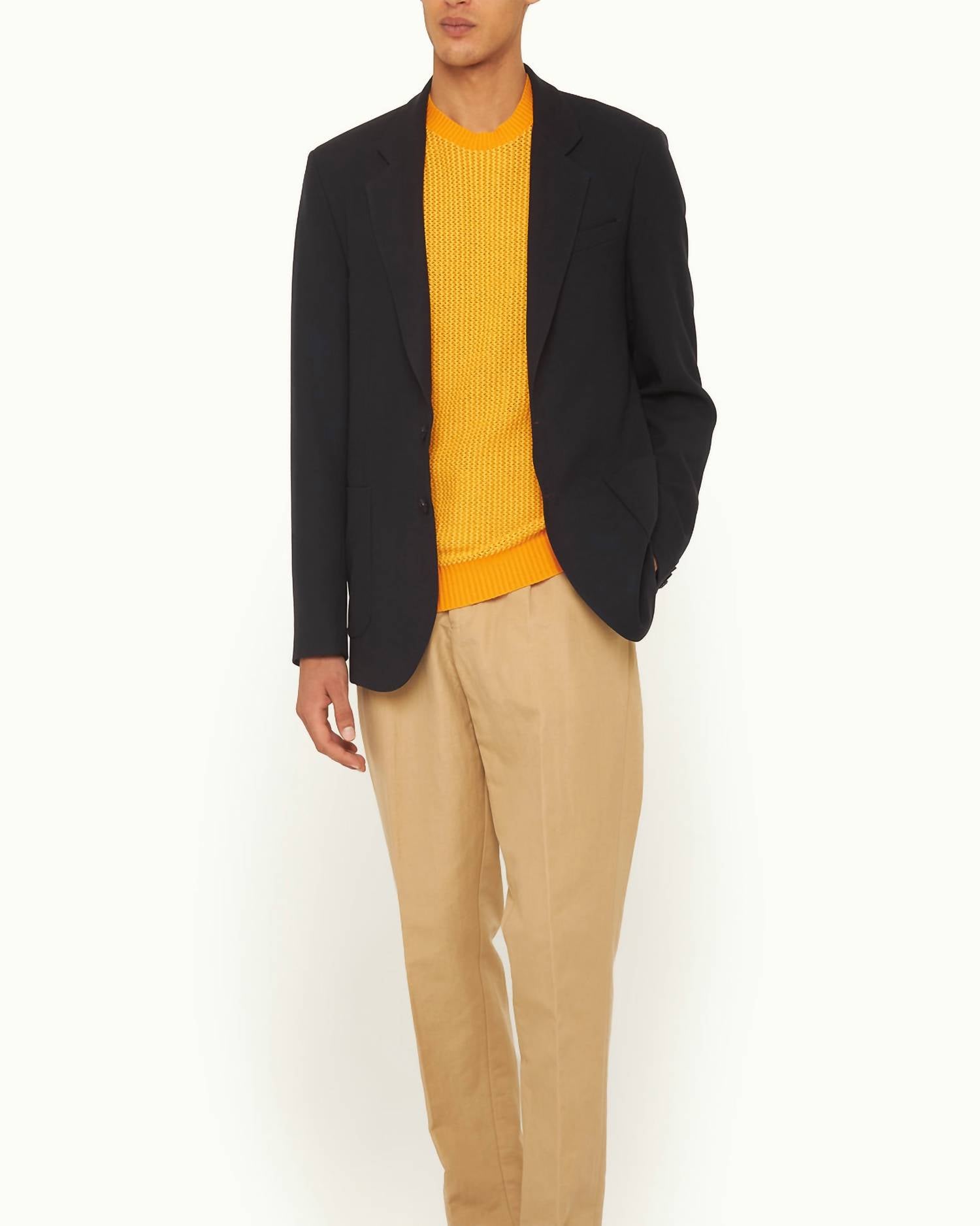 Orlebar Brown - Garret Two-button Wool Pique Blazer