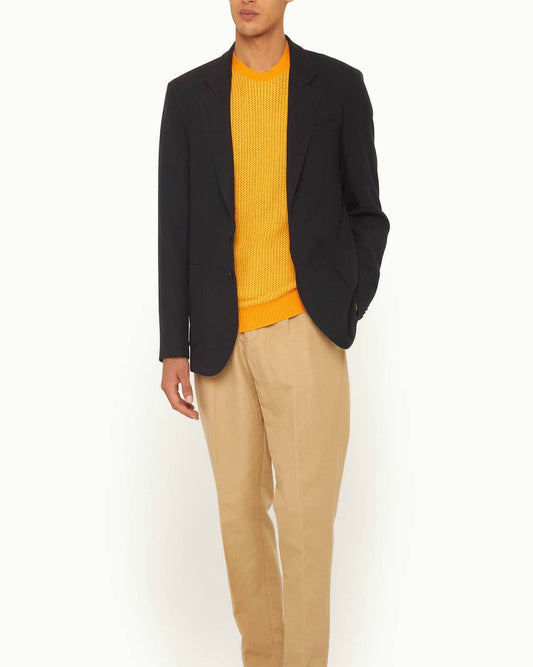 Orlebar Brown - Garret Two-button Wool Pique Blazer