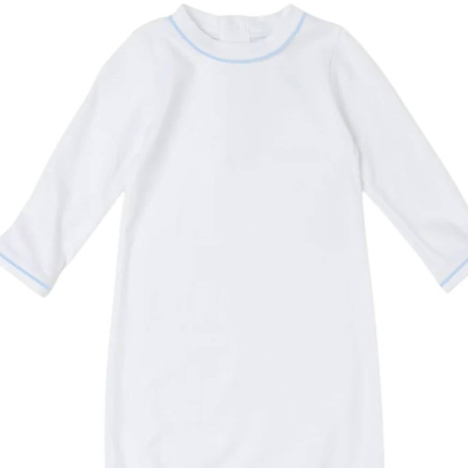 Lila + Hayes - Girls George Pima Cotton Daygown