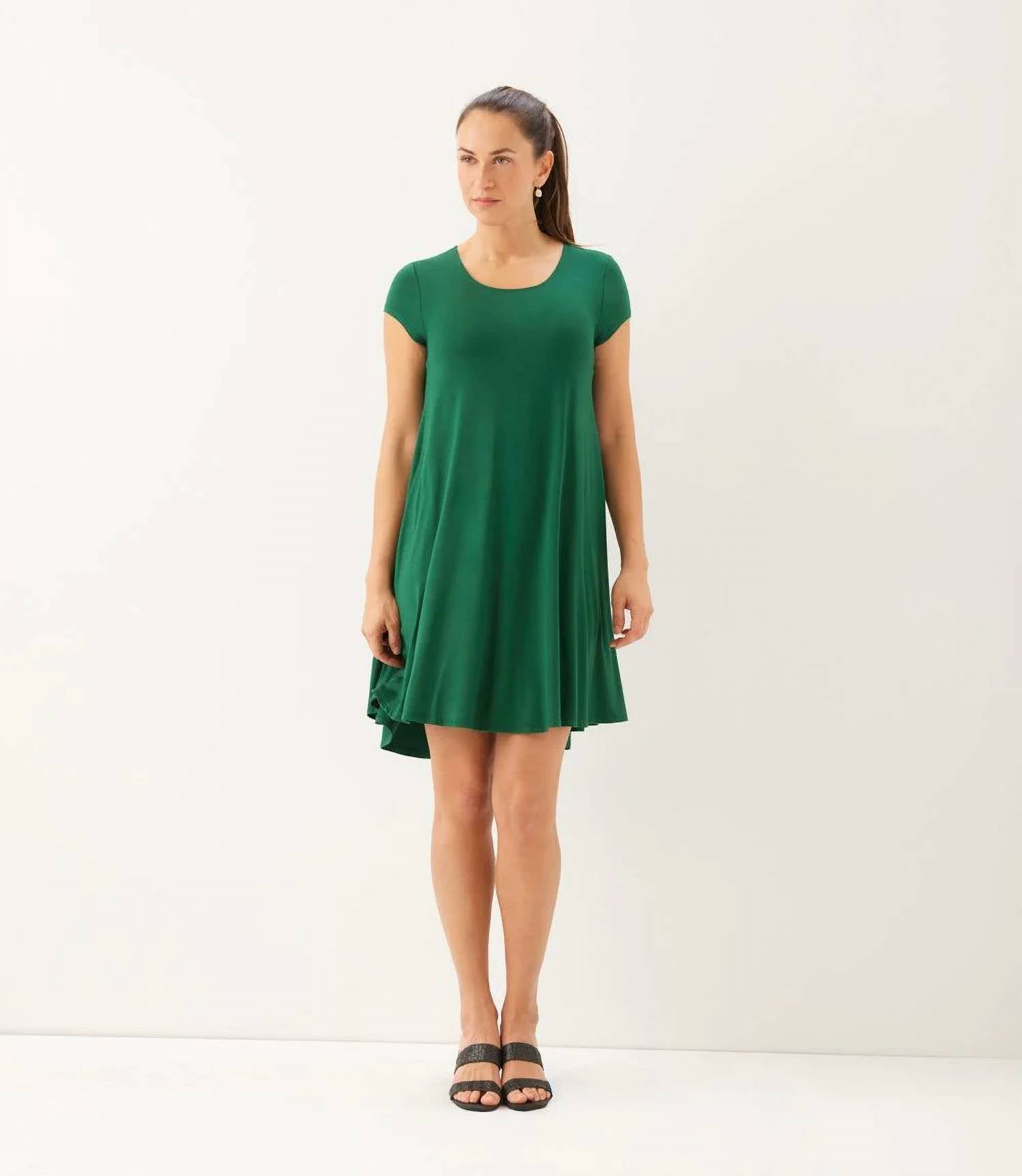 Karen Kane - Maggie Trapeze Mini Dress