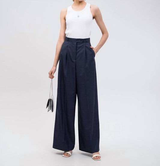 Givenchy - Women's Pleated Wide-leg Pants
