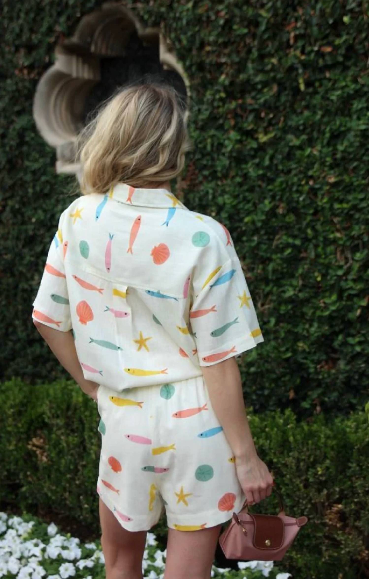 Karlie - Fish In The Sea Top