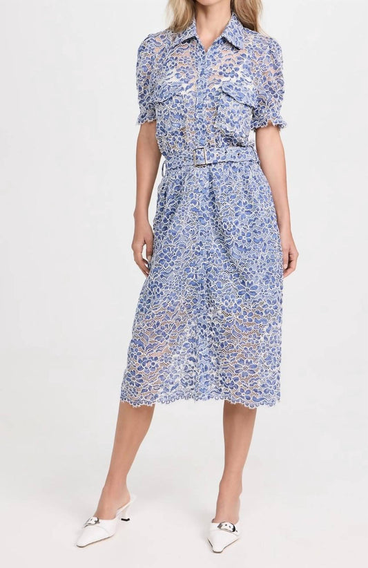 Generation Love - Claudia Lace Shirtdress