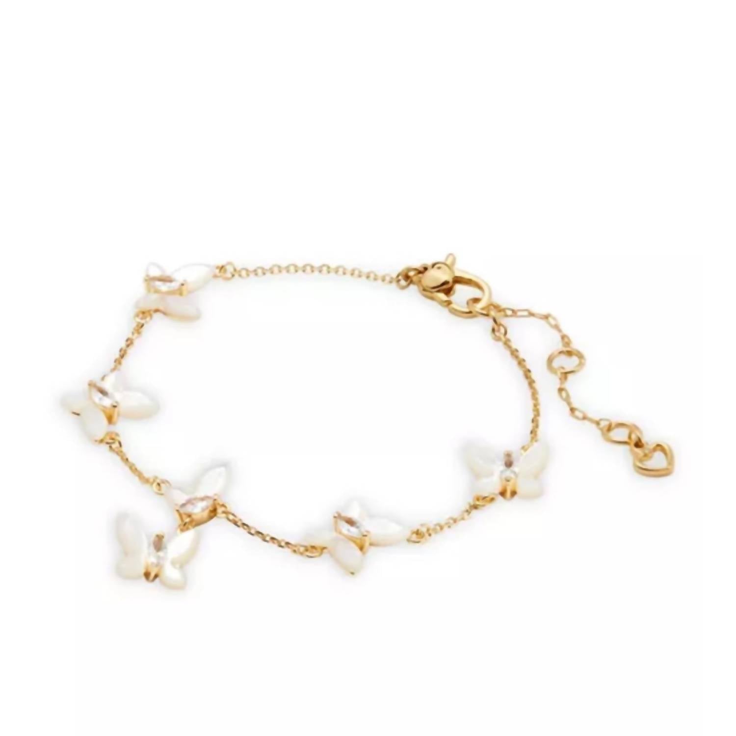 Kate Spade - Social Butterfly Bracelet & Social Butterfly Cluster Studs Set