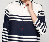 Vilagallo - Horizontal Stripe shirt