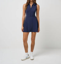 Travismathew - Moveknit Sleeveless Polo Dress 2.0