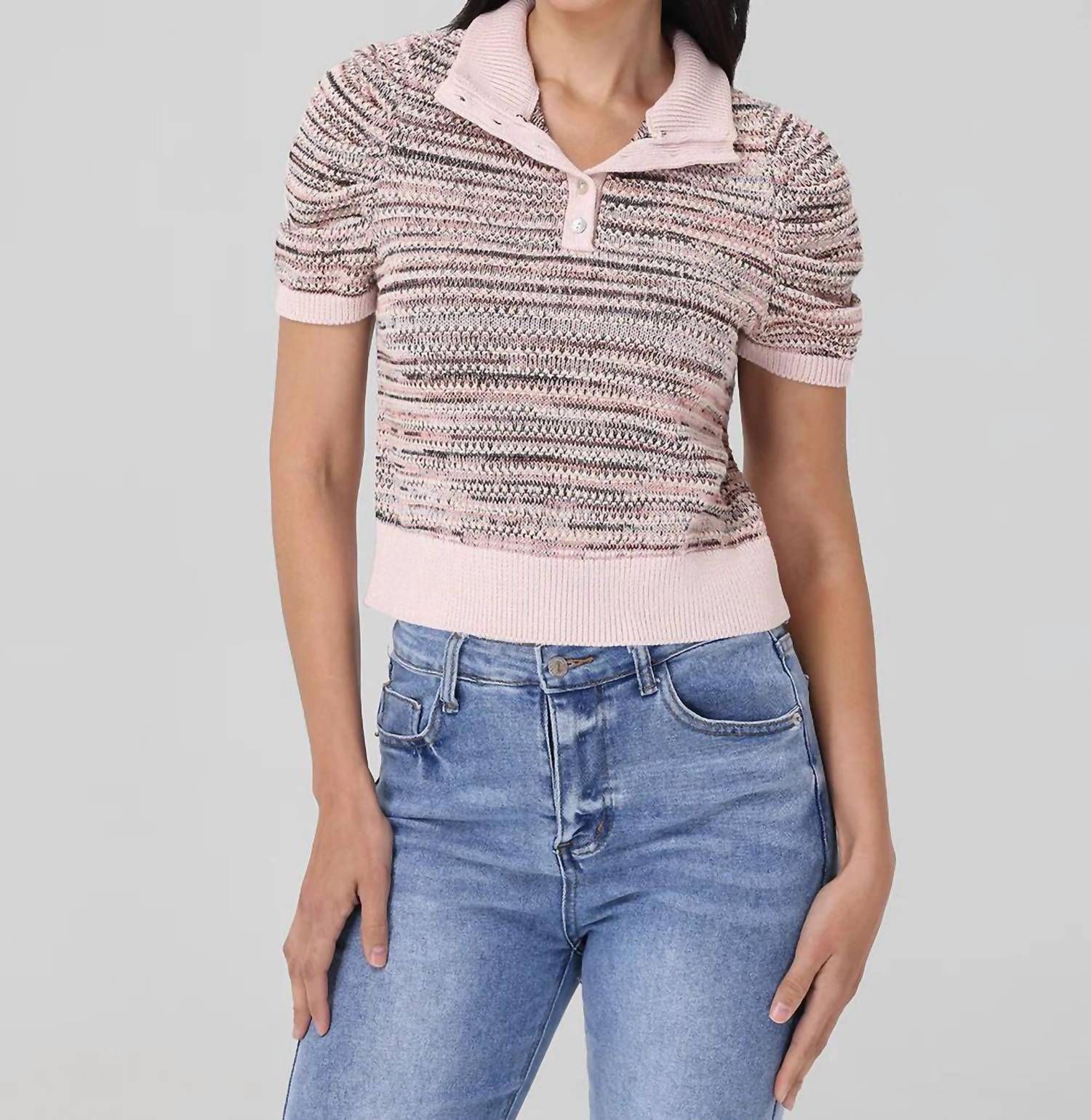 525 America - Shelby Mockneck Sweater