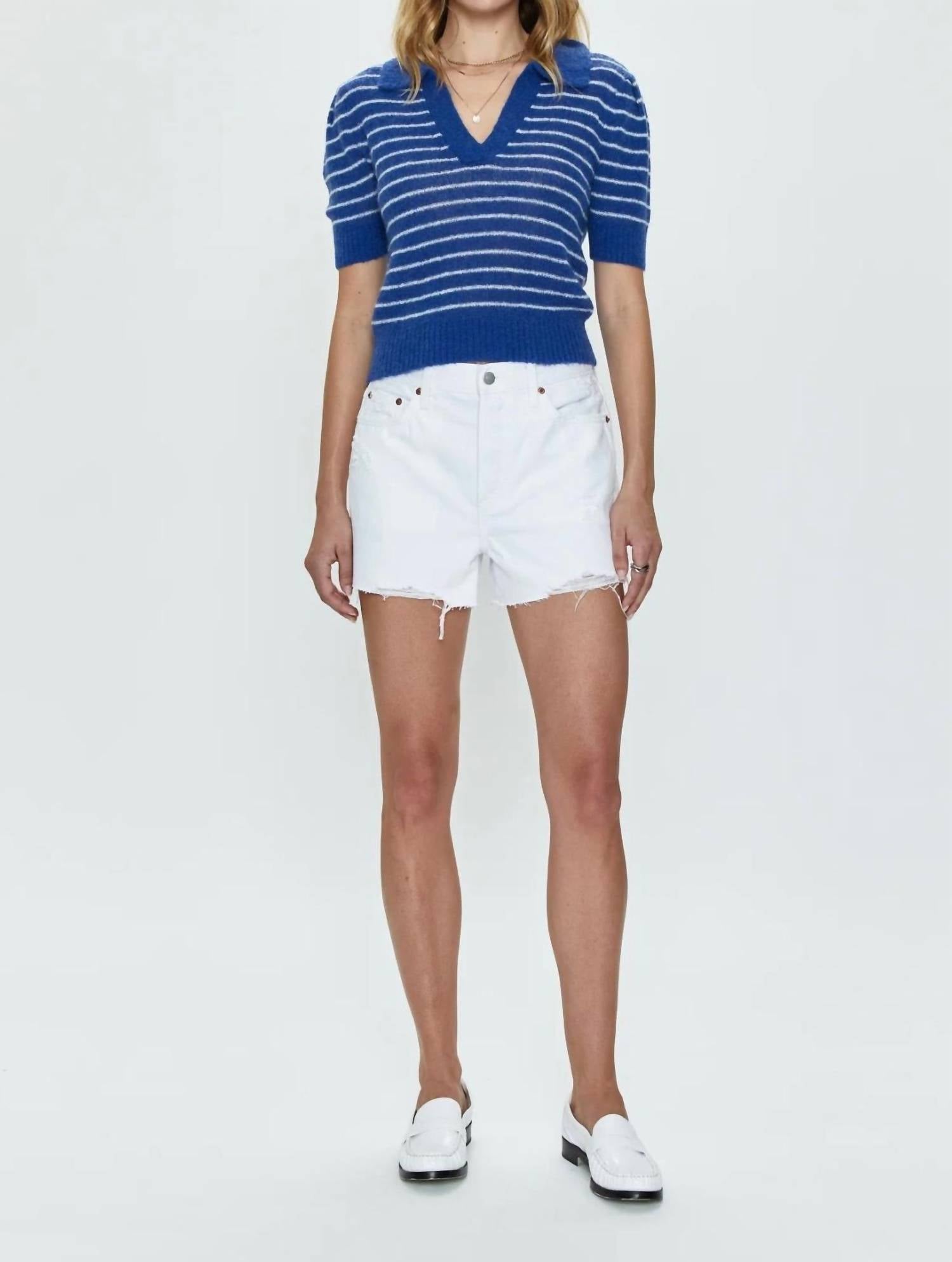Pistola - Nova High Rise Cut Off Short