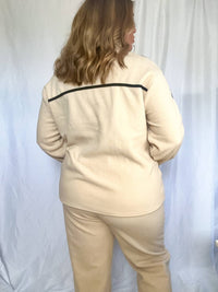 Le Lis - Katy Long Sleeve Fleece Zip Up