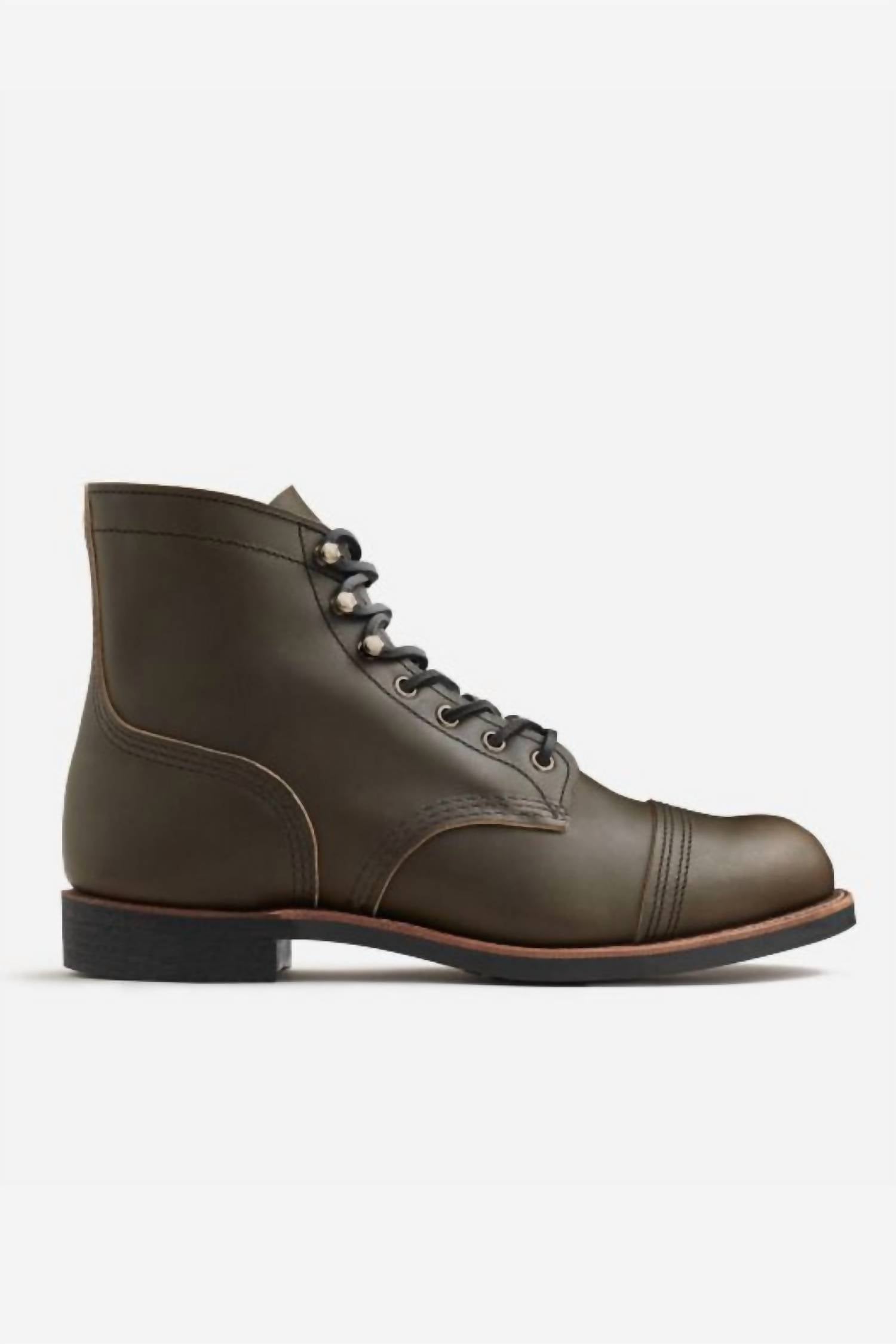 Red Wing Shoes - Men's Iron Ranger Portage Leather Boots