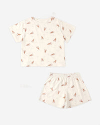 Quincy Mae - Boys Top And Short Play Set