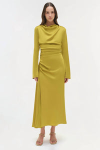 Simkhai - Odessa Satin Midi Dress