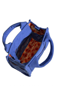 POPFLEX Active Women's Baby Sloane Tote Bag in blue - women's bag - view 4