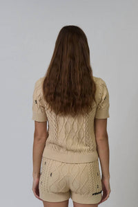 Central Park West - Jaden Short Sleeve Cardigan