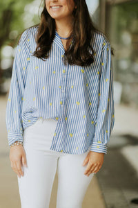 Dear John Denim - Lolita Embroidery Top