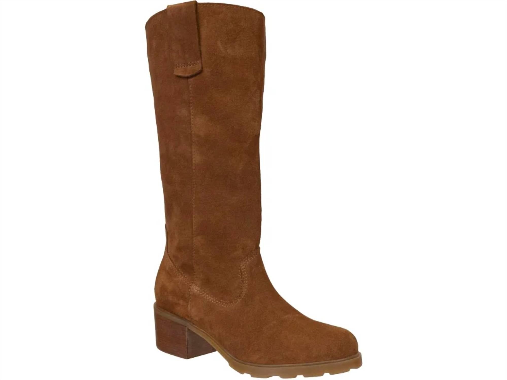 OTBT Women's Tallow Boots in camel - women's shoe