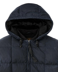 FILSON Waxed Down Jacket in night sky - men's jacket - view 8
