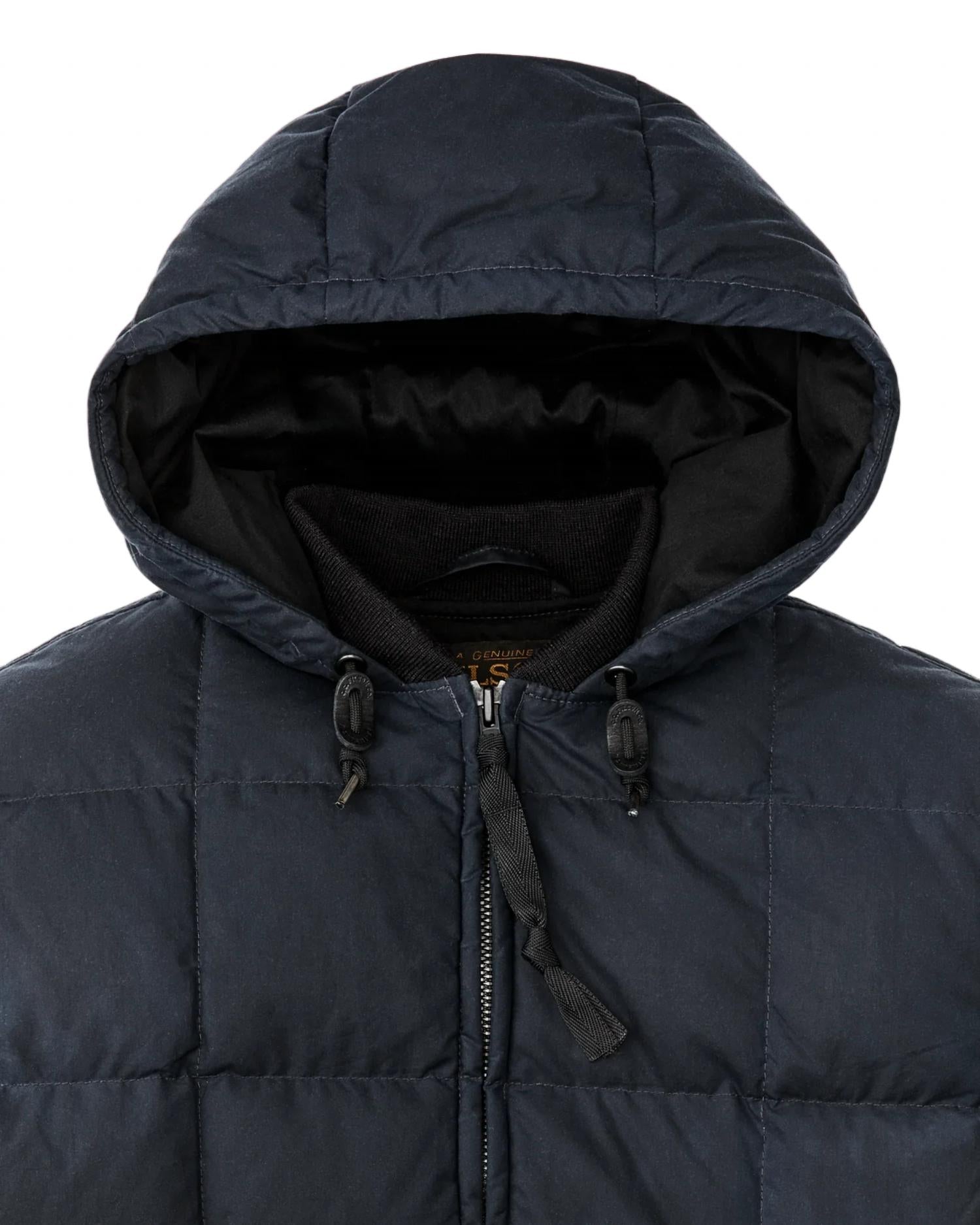 FILSON Waxed Down Jacket in night sky - men's jacket - view 8