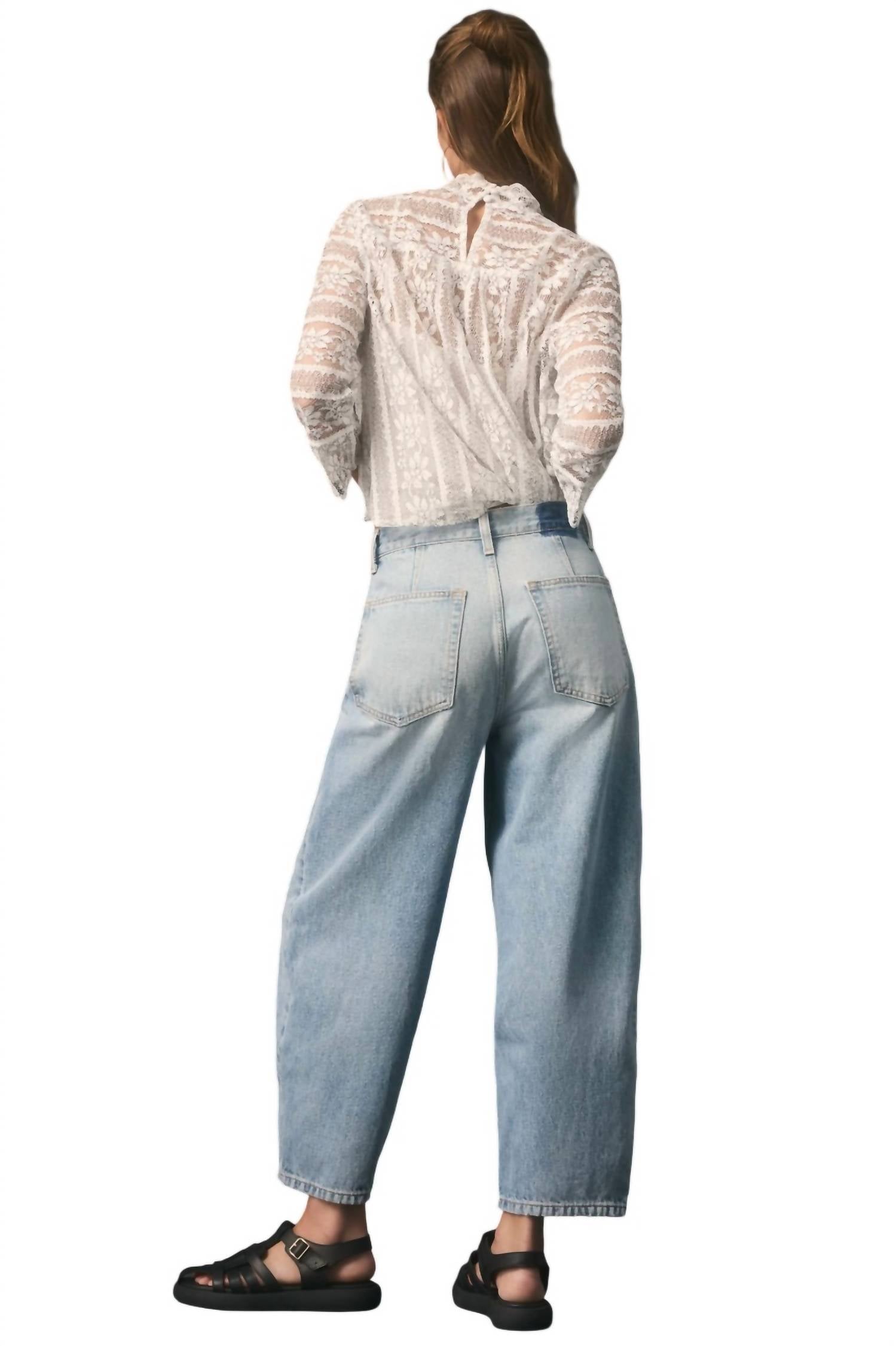 Etica - Iris Relaxed Fit Jeans