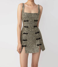 Sau Lee - Aidan Tweed Dress