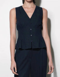 Greylin - Lacey Pintuck Top