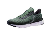 361 Degrees Men's Fierce Running Shoes in dark springs thyme - men's shoe - detail view