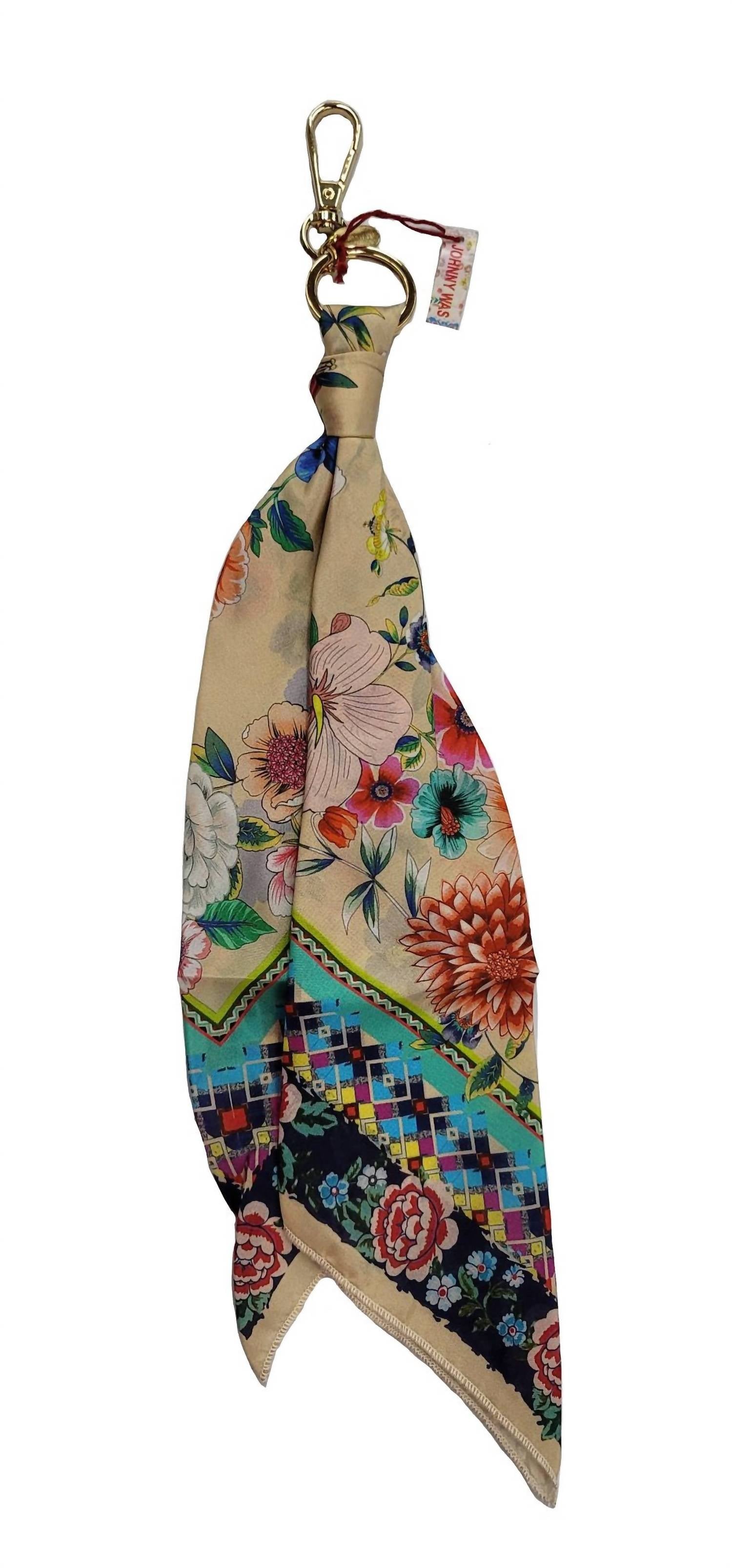 Johnny Was - Zoila Silk Keychain One Keychain Only
