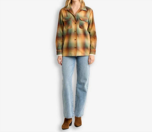 Pendleton - Women's Plaid Cropped Shirt