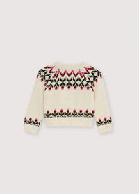 The New Society - Girls' Wendy Baby Cardigan