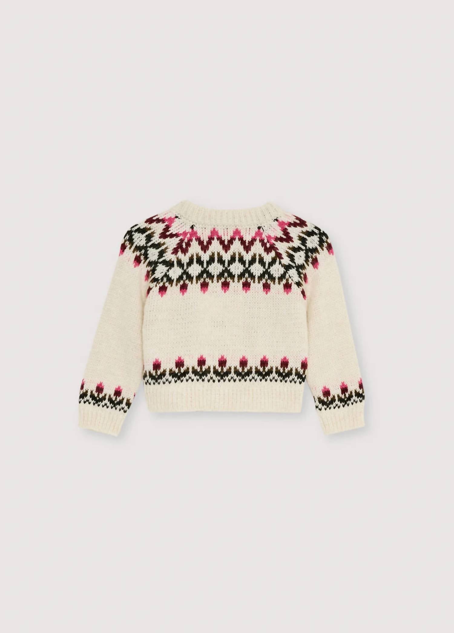 The New Society - Girls' Wendy Baby Cardigan