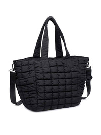 Sol And Selene - Women's Dreamer Quilted Nylon Tote Bag