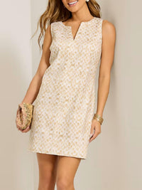 Tommy Bahama - Palm-a-dora Coastal Sand Sheath Dress