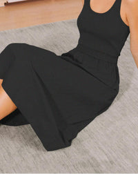 Nation Ltd - Sadelle Clean Combo Midi Dress