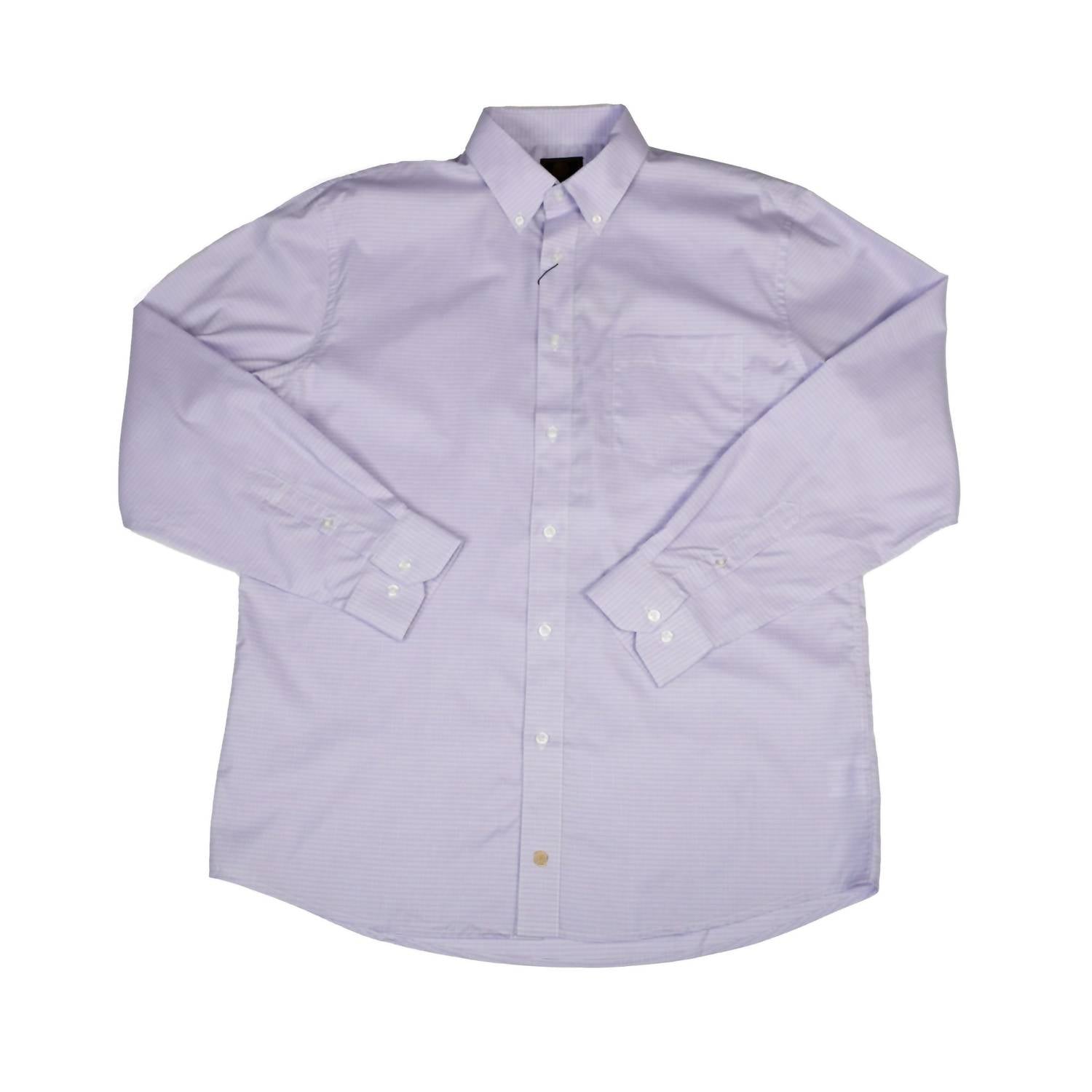 F/X Fusion - Men's Long Sleeve Mini Check Top