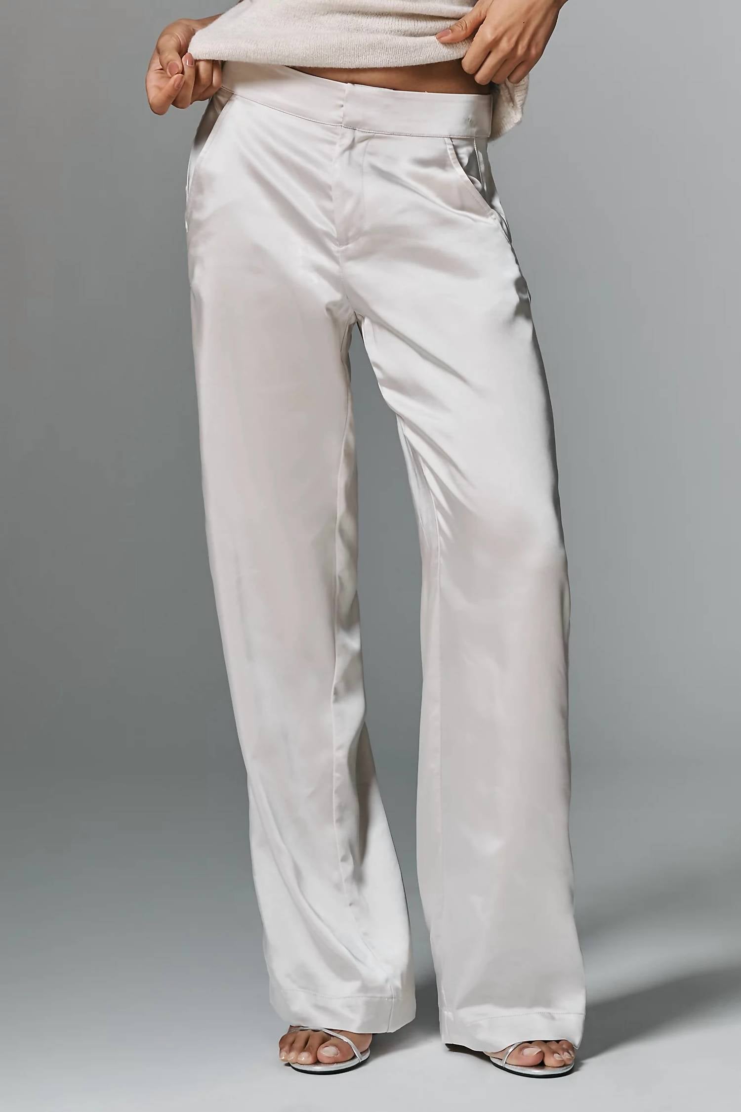 Sanctuary - Modern Satin Trousers