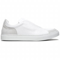 Zelli Italia - Men's Spettacolare Italian Pebble Grain Calfskin Slip On Sneaker