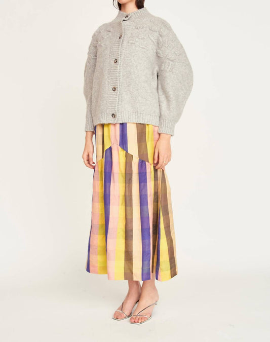 Mirth - Cusco Shell Cardigan