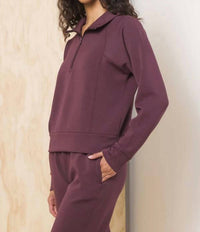 Vintage Havana - Cloud Fleece Pullover Sweatshirt