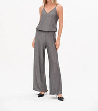 Six/Fifty - Nova Lurex Jumpsuit