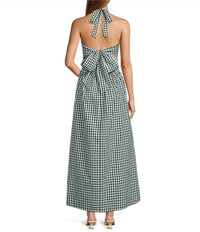 Lucy Paris - Rita Halter Dress