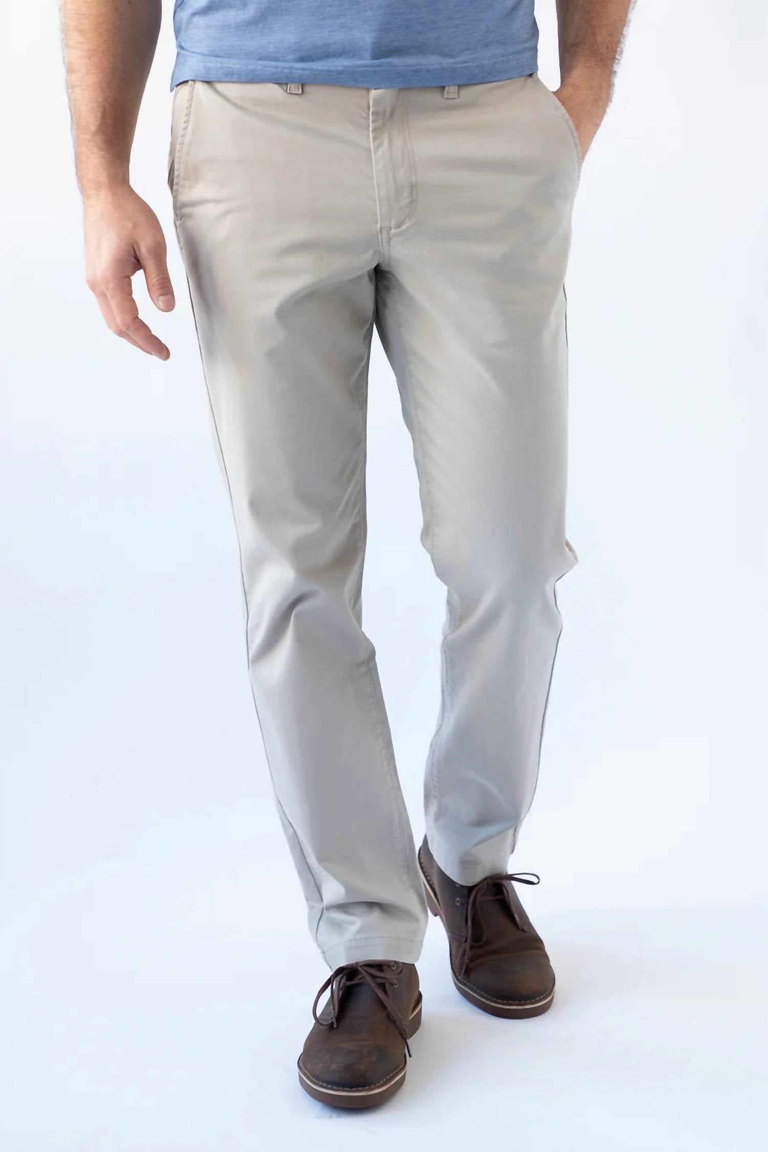 Devil-Dog - Super Soft Sateen Twill Chino Pant