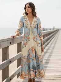 Farm Rio - Boho Beauty Butter Maxi Dress