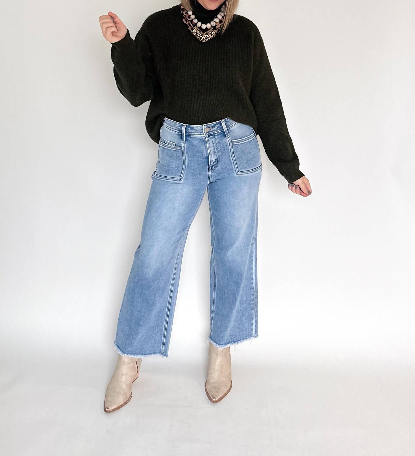 Karlie - Bri Turtleneck Sweater