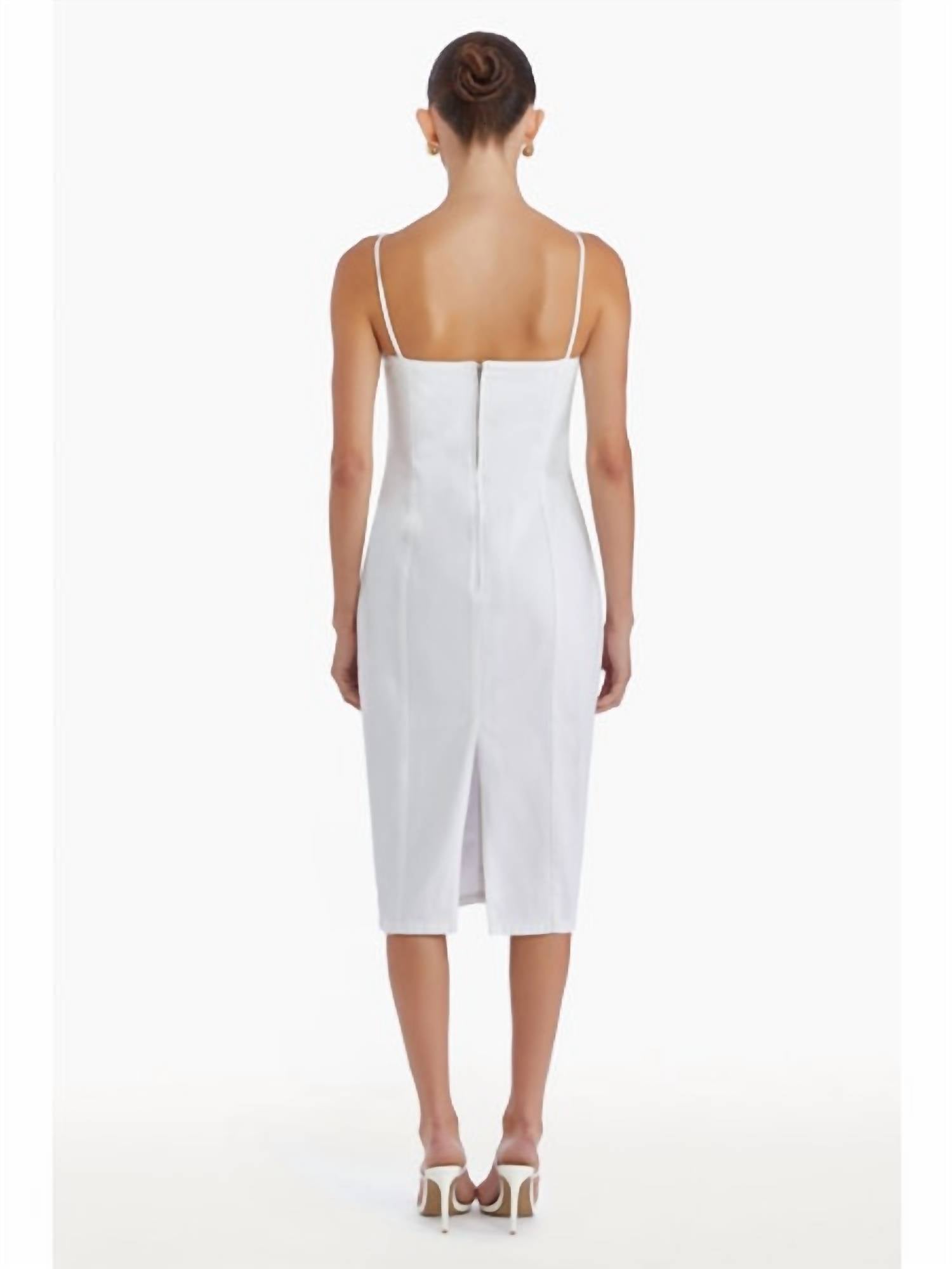 Amanda Uprichard - Rocco Midi Dress