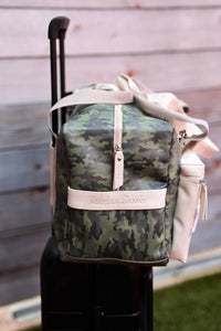 Jadelynn Brooke - Hometown Camo Long-Pocket Duffel Bag