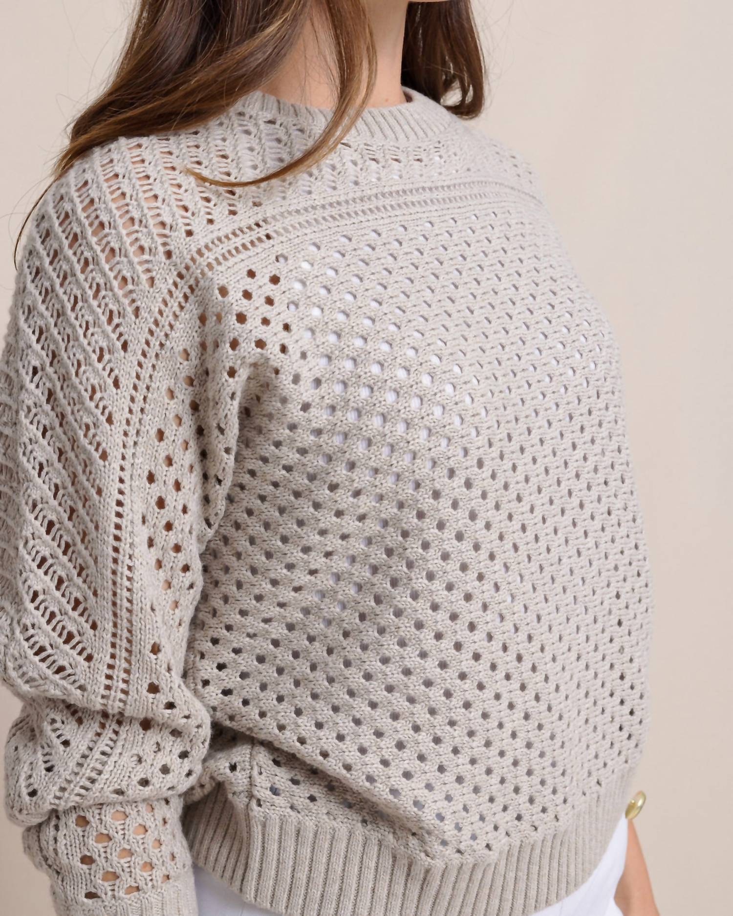 Southern Tide - Ophelia Open Stitch Sweater