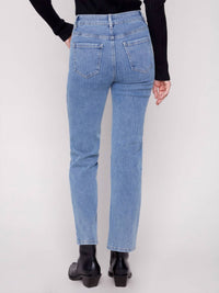 Charlie B - Corduroy Straight Leg Pants