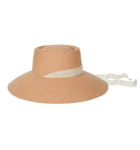 Lack of Color paloma midi sun hat in dusty rose - women's hat - view 5