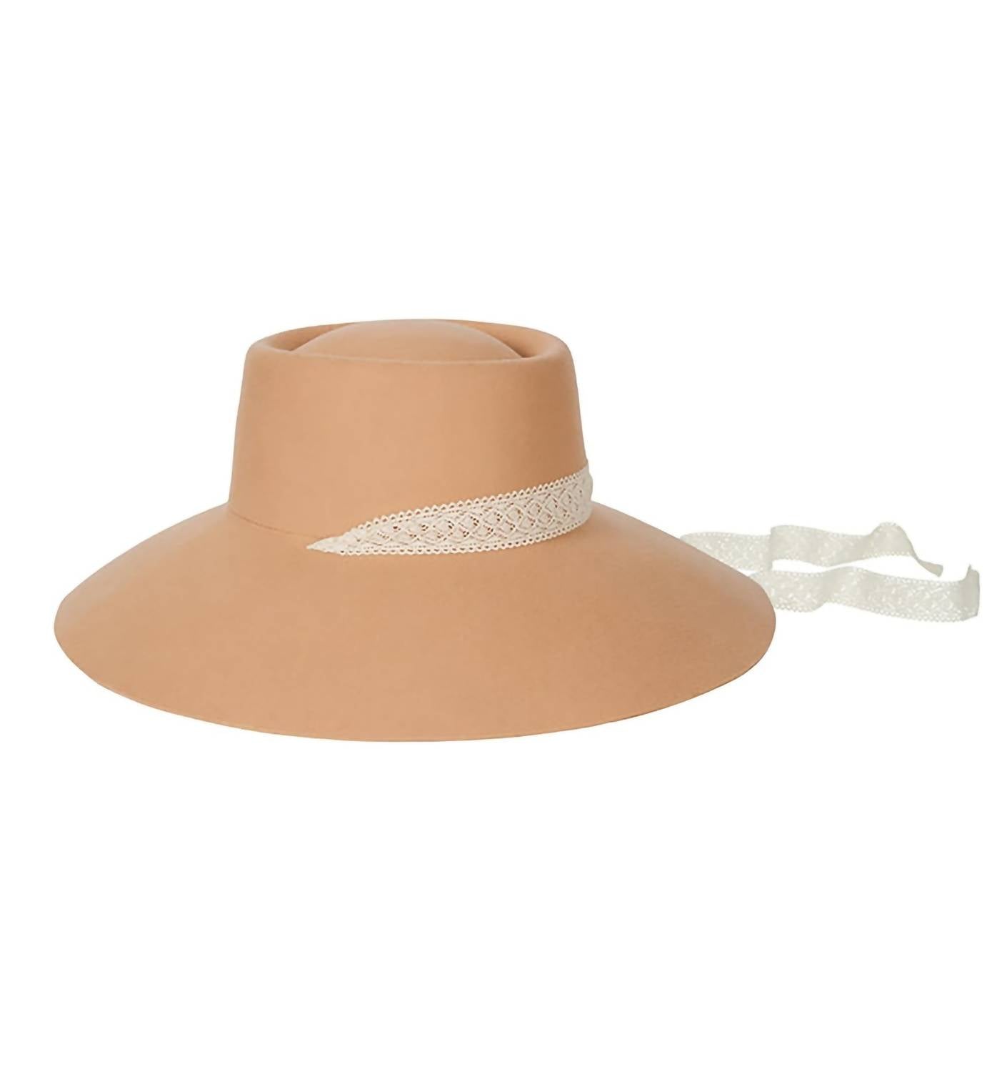 Lack of Color paloma midi sun hat in dusty rose - women's hat - view 5