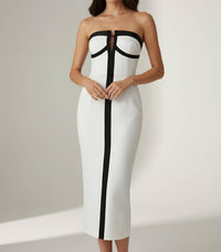 Rivir - Layla Strapless Pencil Dress